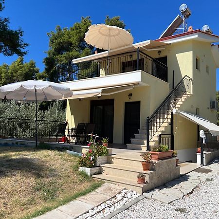 Epavli Xenia Pefkochori-Paliouri 50M Daire Dış mekan fotoğraf