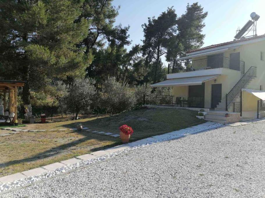 Epavli Xenia Pefkochori-Paliouri 50M Daire Dış mekan fotoğraf