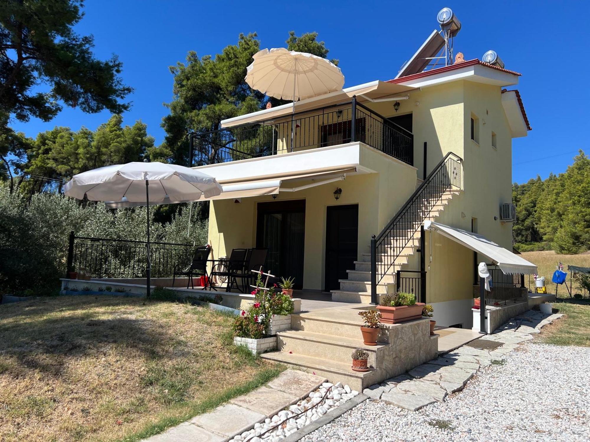 Epavli Xenia Pefkochori-Paliouri 50M Daire Dış mekan fotoğraf