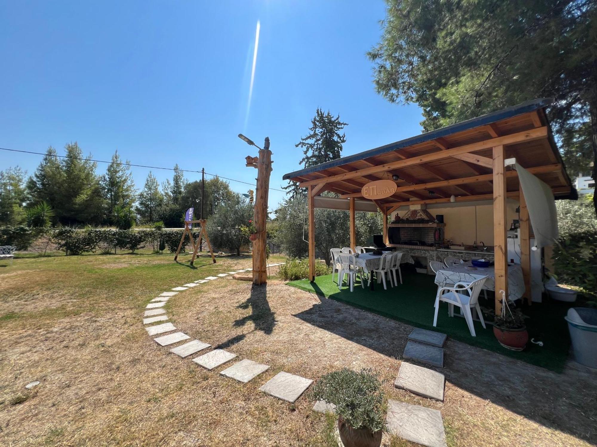 Epavli Xenia Pefkochori-Paliouri 50M Daire Dış mekan fotoğraf