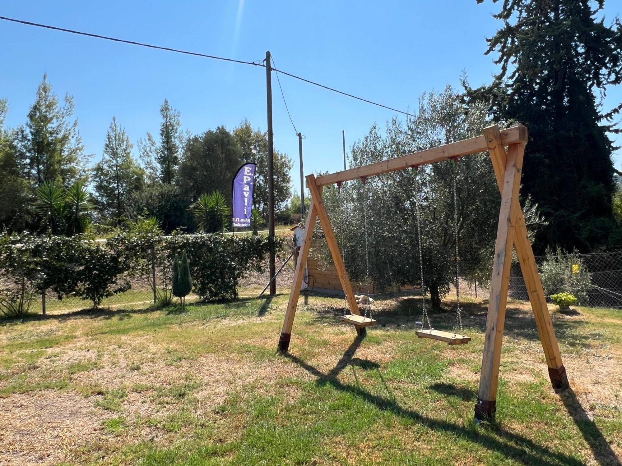 Epavli Xenia Pefkochori-Paliouri 50M Daire Dış mekan fotoğraf