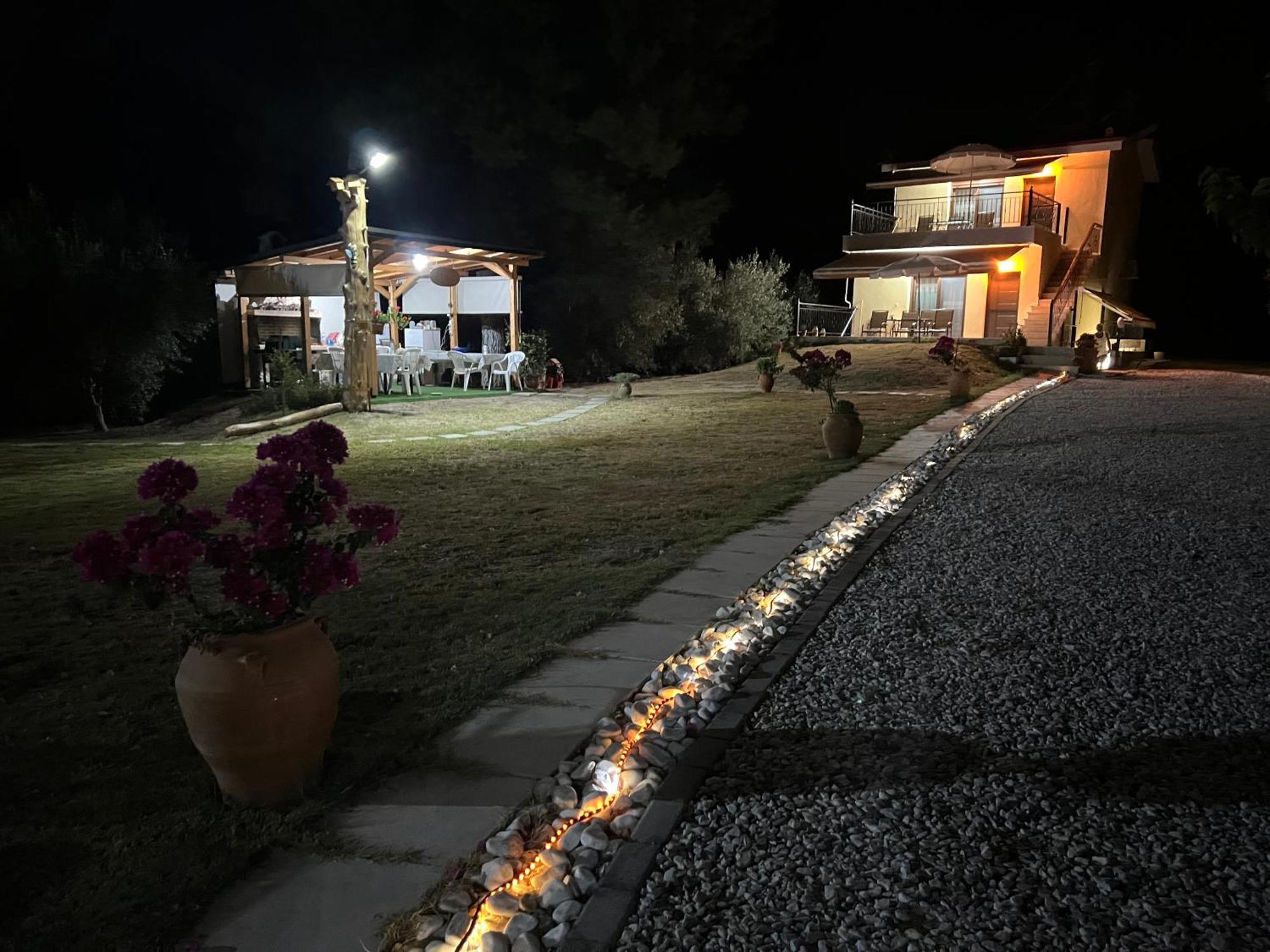 Epavli Xenia Pefkochori-Paliouri 50M Daire Dış mekan fotoğraf