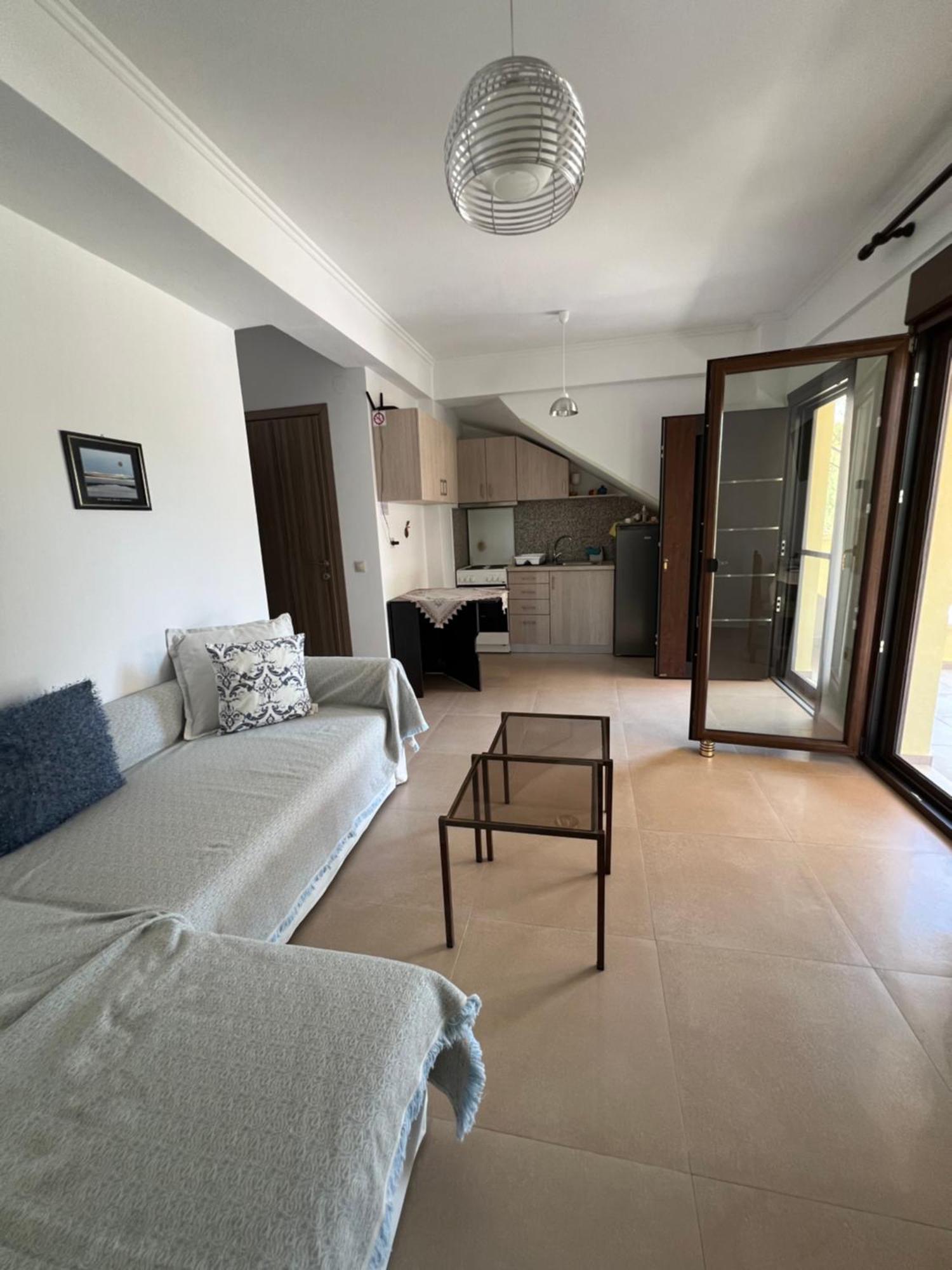 Epavli Xenia Pefkochori-Paliouri 50M Daire Dış mekan fotoğraf